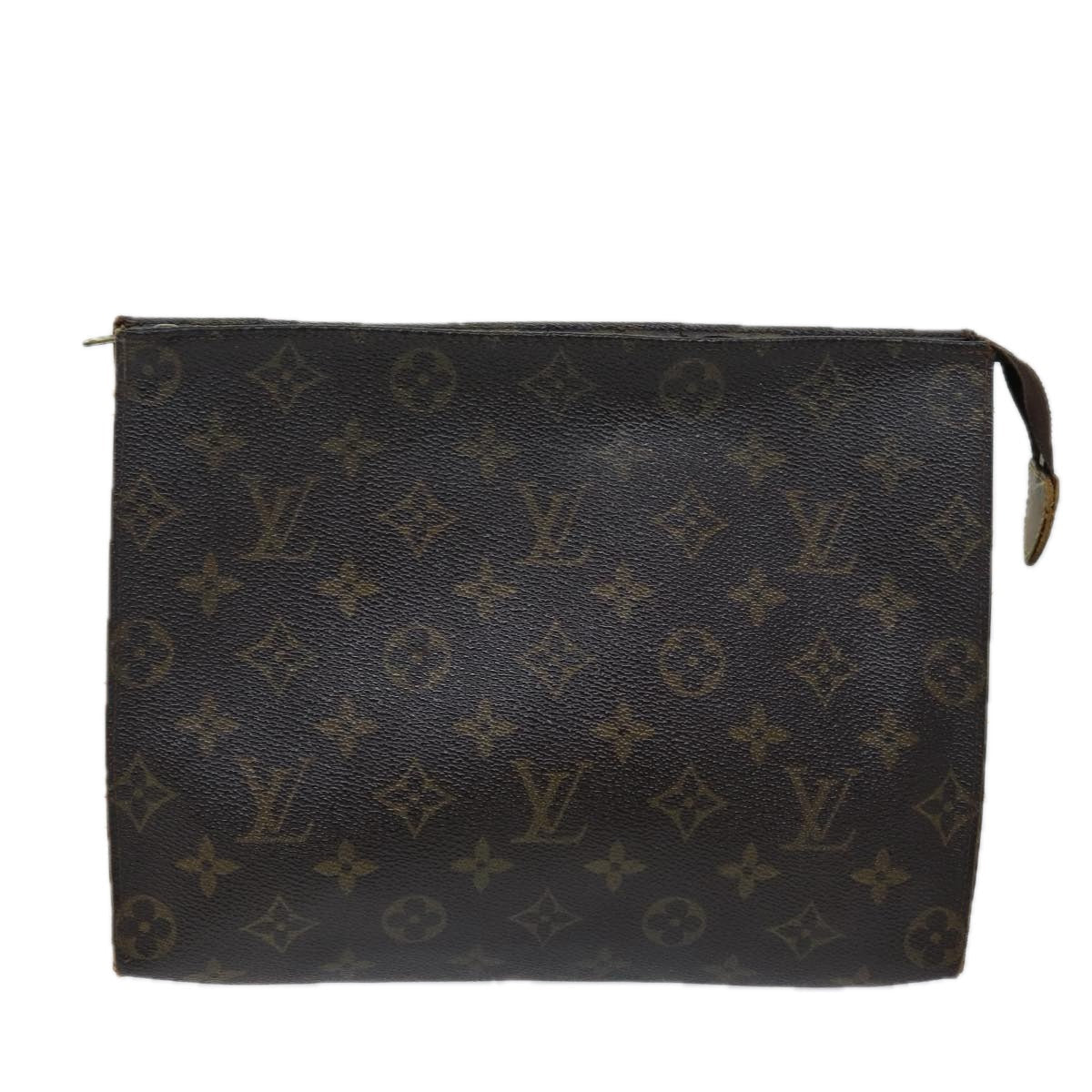 LOUIS VUITTON Monogram Poche Toilette 26 Pouch M47542 LV bs14591