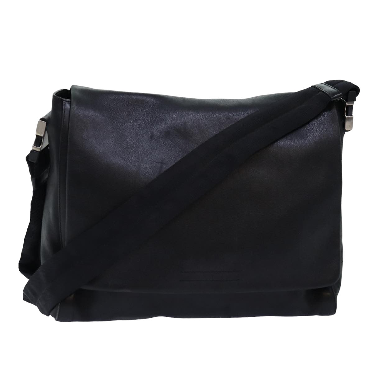 Luxury PradaShoulder Bag Leather Black bs14610