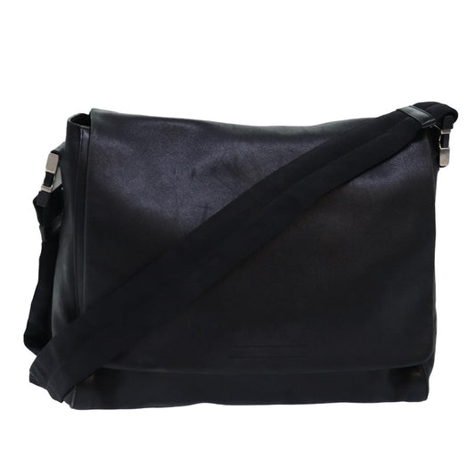Luxury PradaShoulder Bag Leather Black bs14610