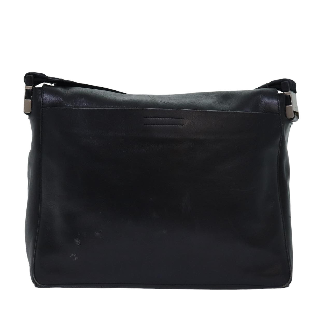Luxury PradaShoulder Bag Leather Black bs14610