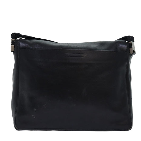 Luxury PradaShoulder Bag Leather Black bs14610
