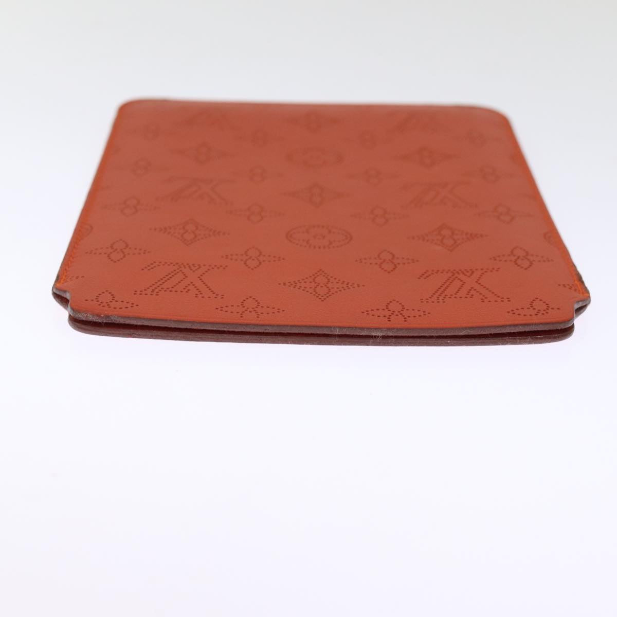 LOUIS VUITTON Mahina iPad Mini Soft Case iPad Case Orange LV bs14632