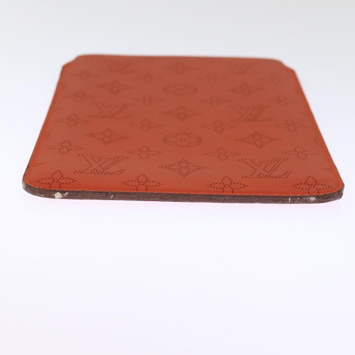 LOUIS VUITTON Mahina iPad Mini Soft Case iPad Case Orange LV bs14632