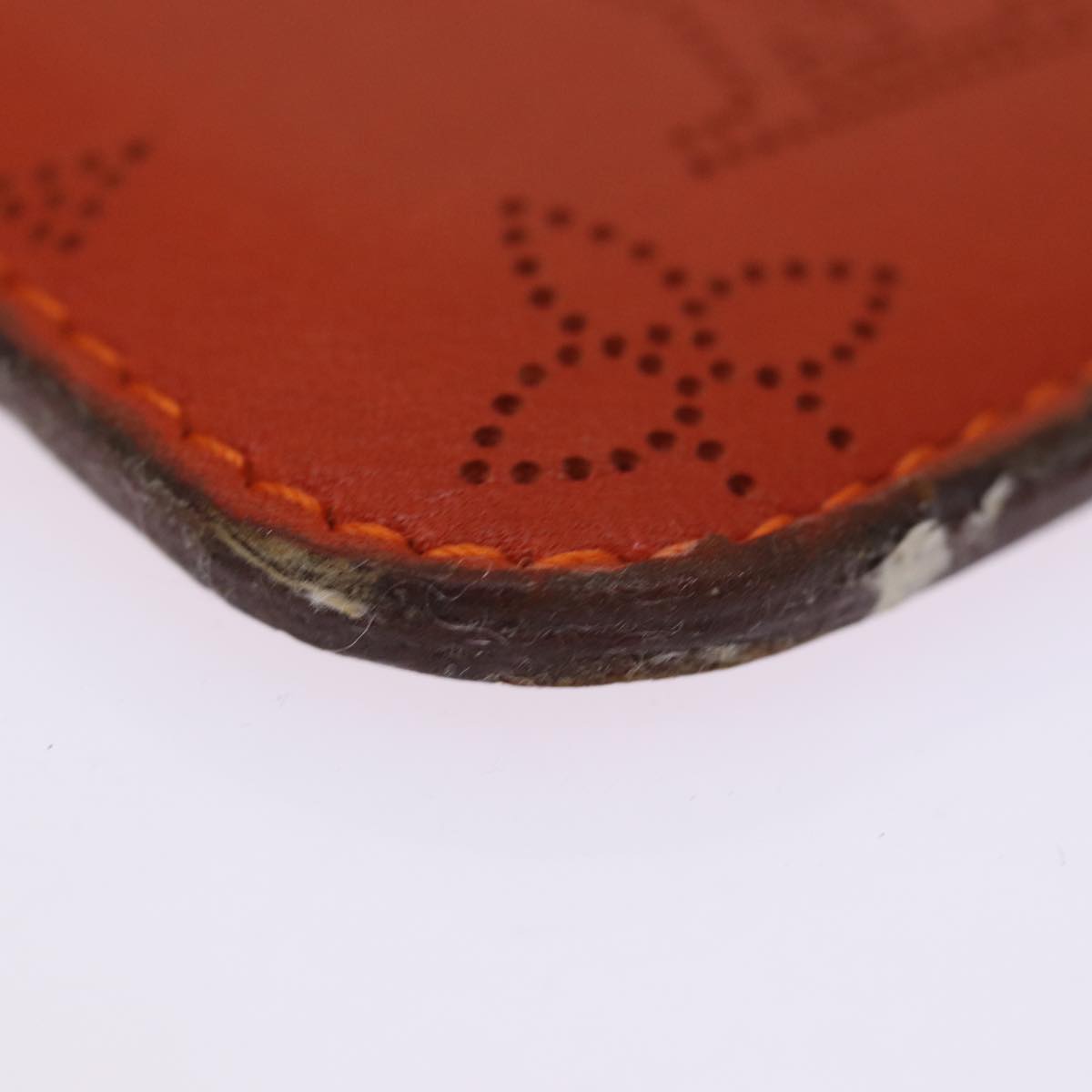 LOUIS VUITTON Mahina iPad Mini Soft Case iPad Case Orange LV bs14632