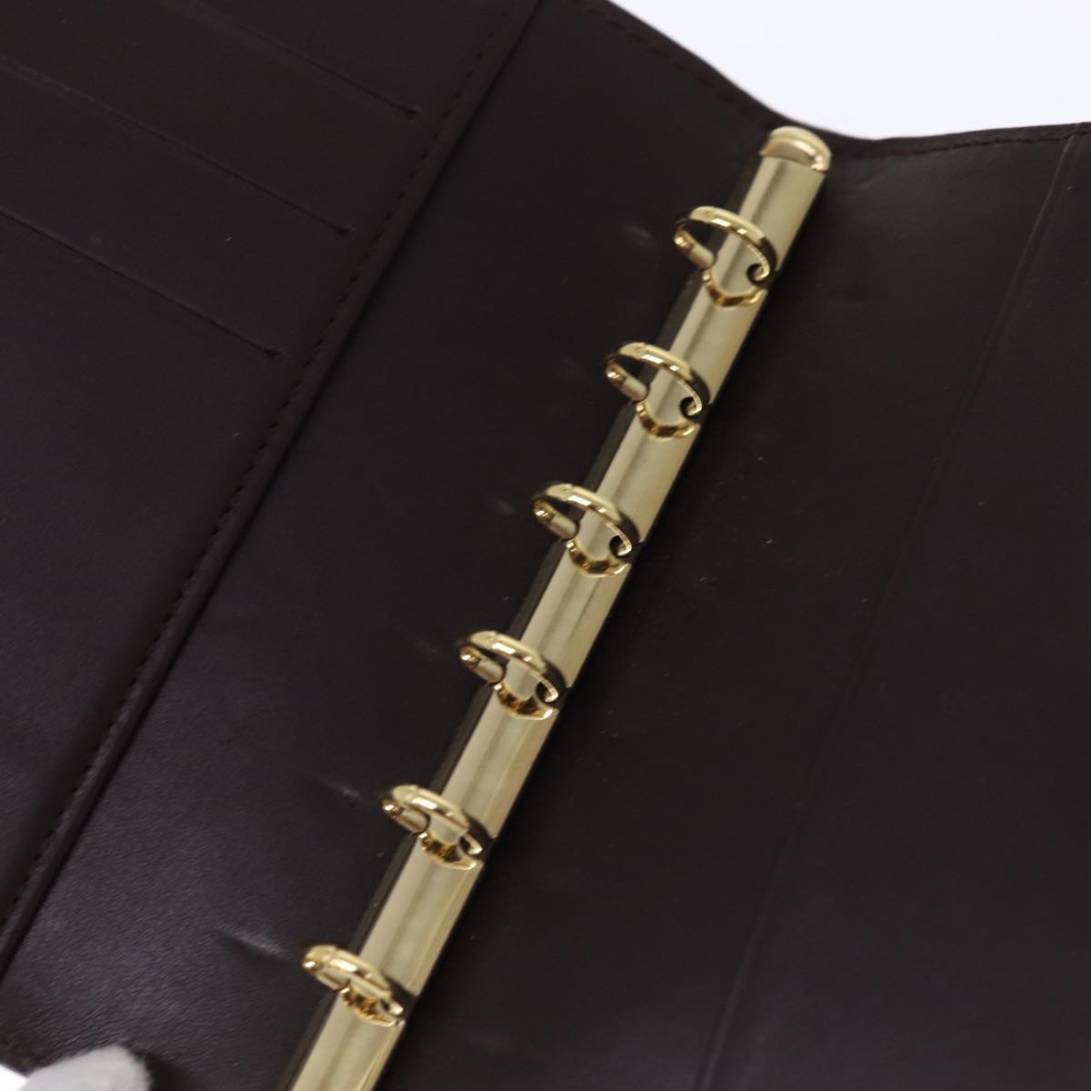 LOUIS VUITTON Vernis Agenda PM Day Planner Cover Amarante R21026 LV bs14635