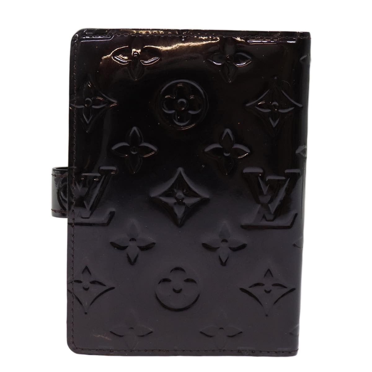 LOUIS VUITTON Vernis Agenda PM Day Planner Cover Amarante R21026 LV bs14635