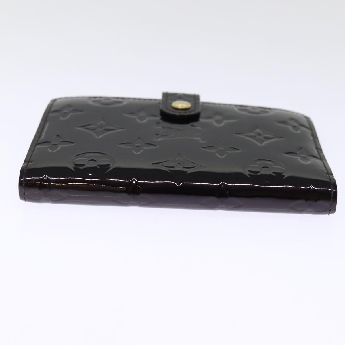 LOUIS VUITTON Vernis Agenda PM Day Planner Cover Amarante R21026 LV bs14635