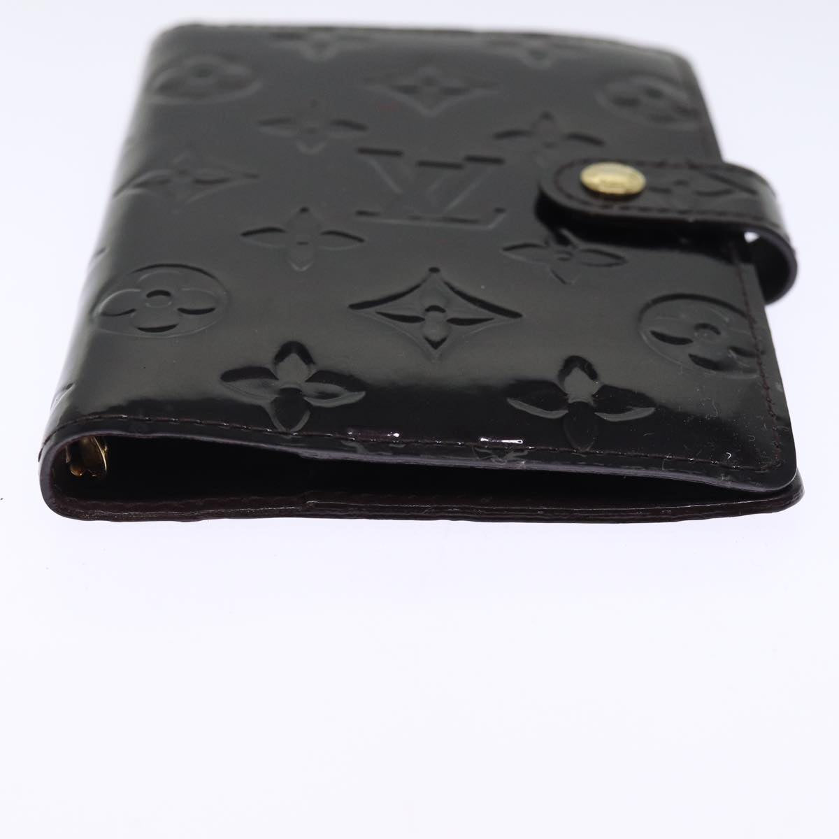 LOUIS VUITTON Vernis Agenda PM Day Planner Cover Amarante R21026 LV bs14635