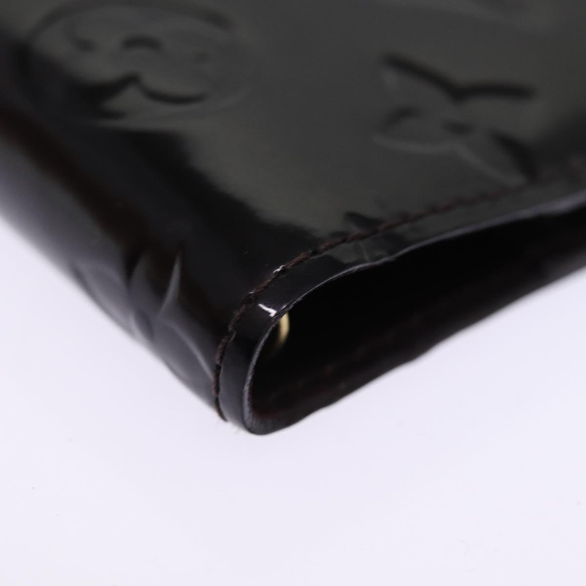 LOUIS VUITTON Vernis Agenda PM Day Planner Cover Amarante R21026 LV bs14635