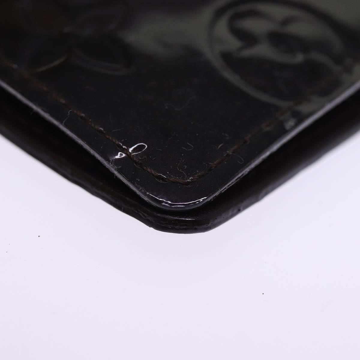LOUIS VUITTON Vernis Agenda PM Day Planner Cover Amarante R21026 LV bs14635