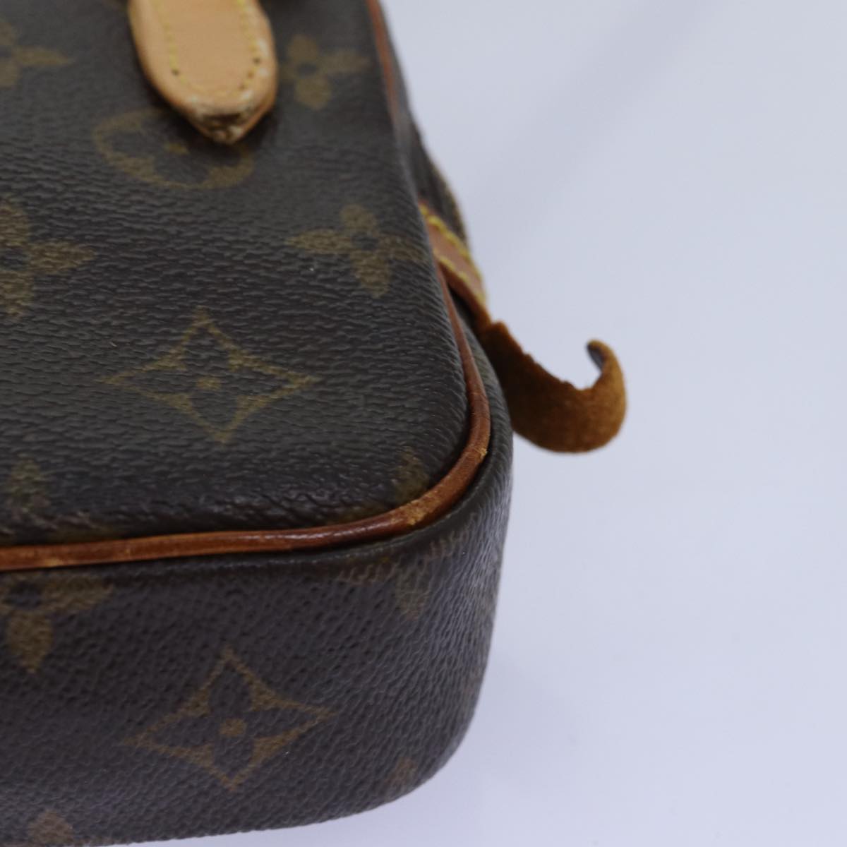 LOUIS VUITTON Monogram Marly Bandouliere Shoulder Bag M51828 LV bs14637