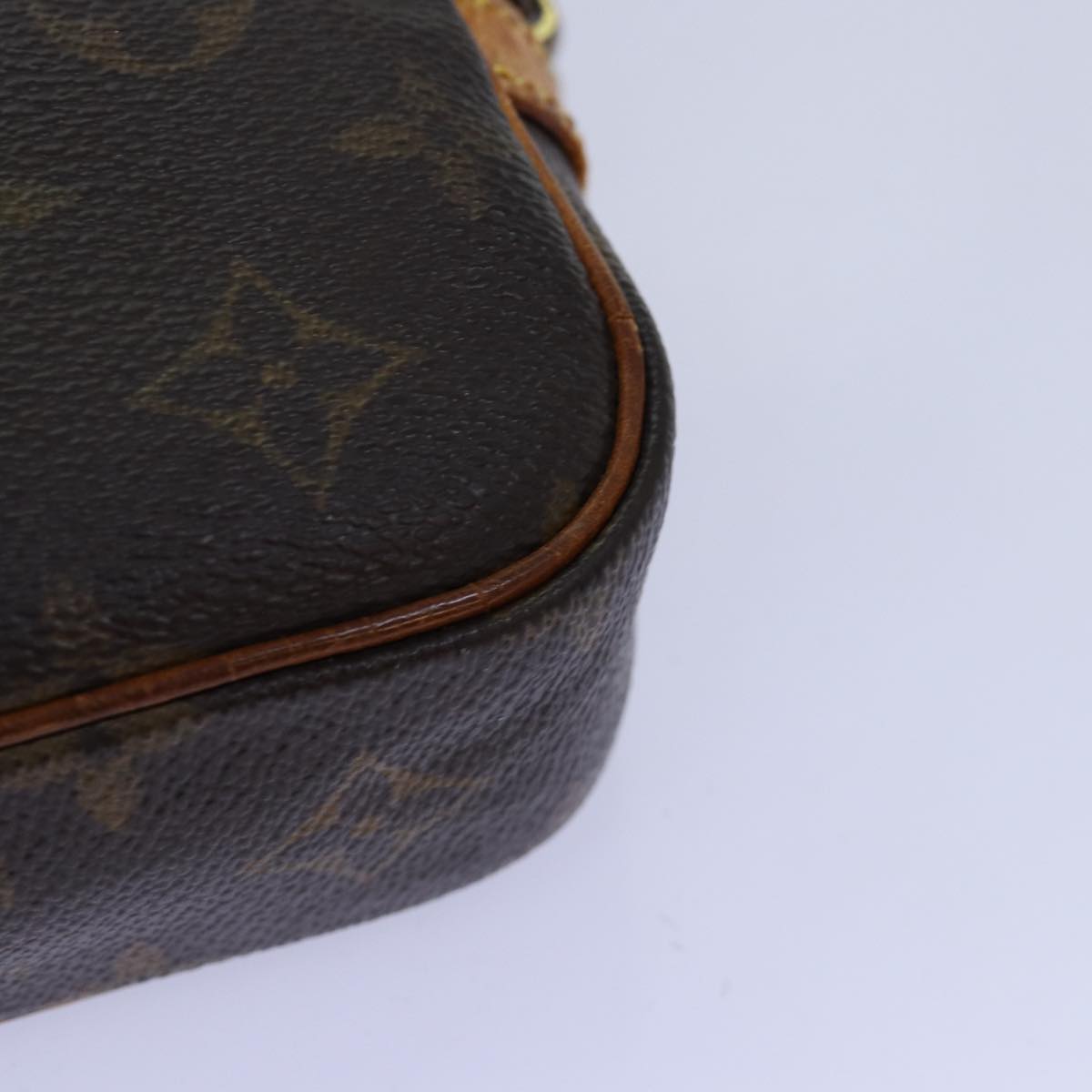 LOUIS VUITTON Monogram Marly Bandouliere Shoulder Bag M51828 LV bs14637