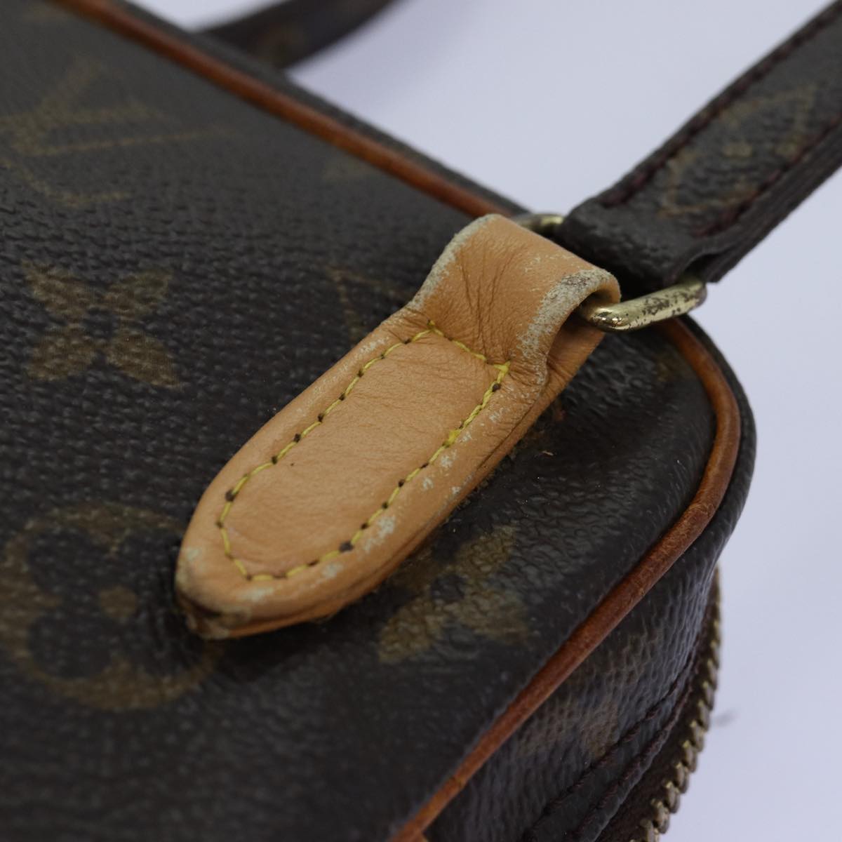 LOUIS VUITTON Monogram Marly Bandouliere Shoulder Bag M51828 LV bs14637