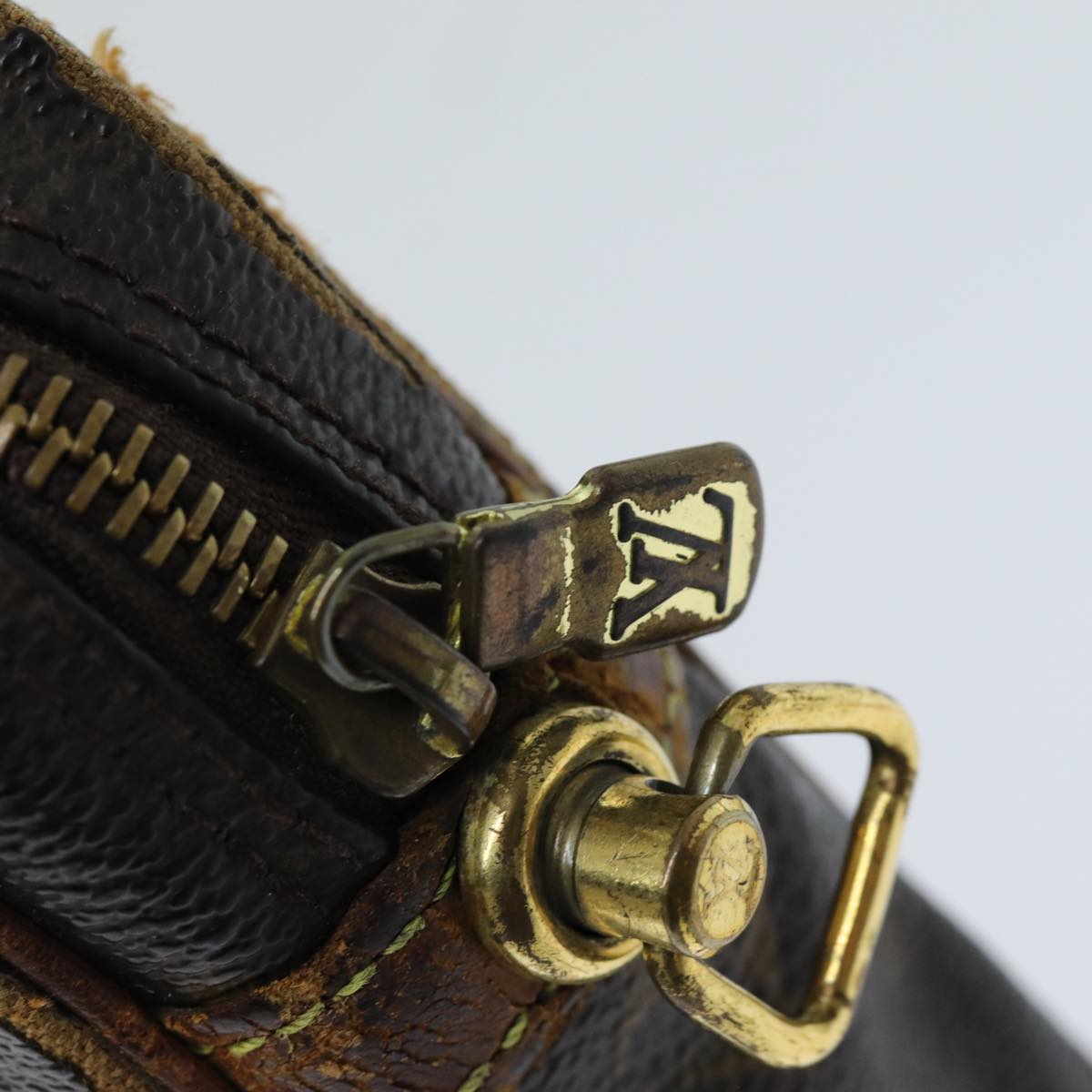 LOUIS VUITTON Monogram Marly Dragonne GM Clutch Bag M51825 LV bs14639