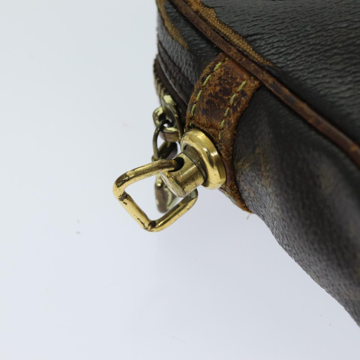 LOUIS VUITTON Monogram Marly Dragonne GM Clutch Bag M51825 LV bs14639