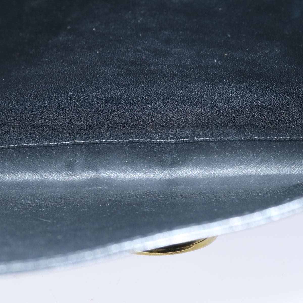 LOUIS VUITTON Epi Jena Clutch Bag Black M52722 LV bs14640