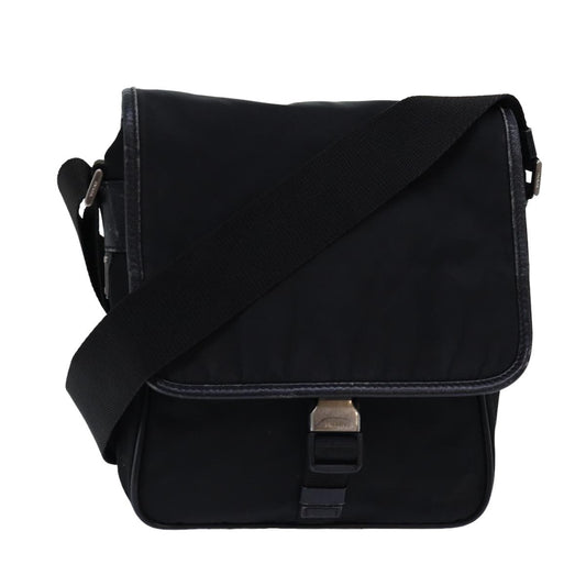 Luxury PradaShoulder Bag Nylon Black bs14651