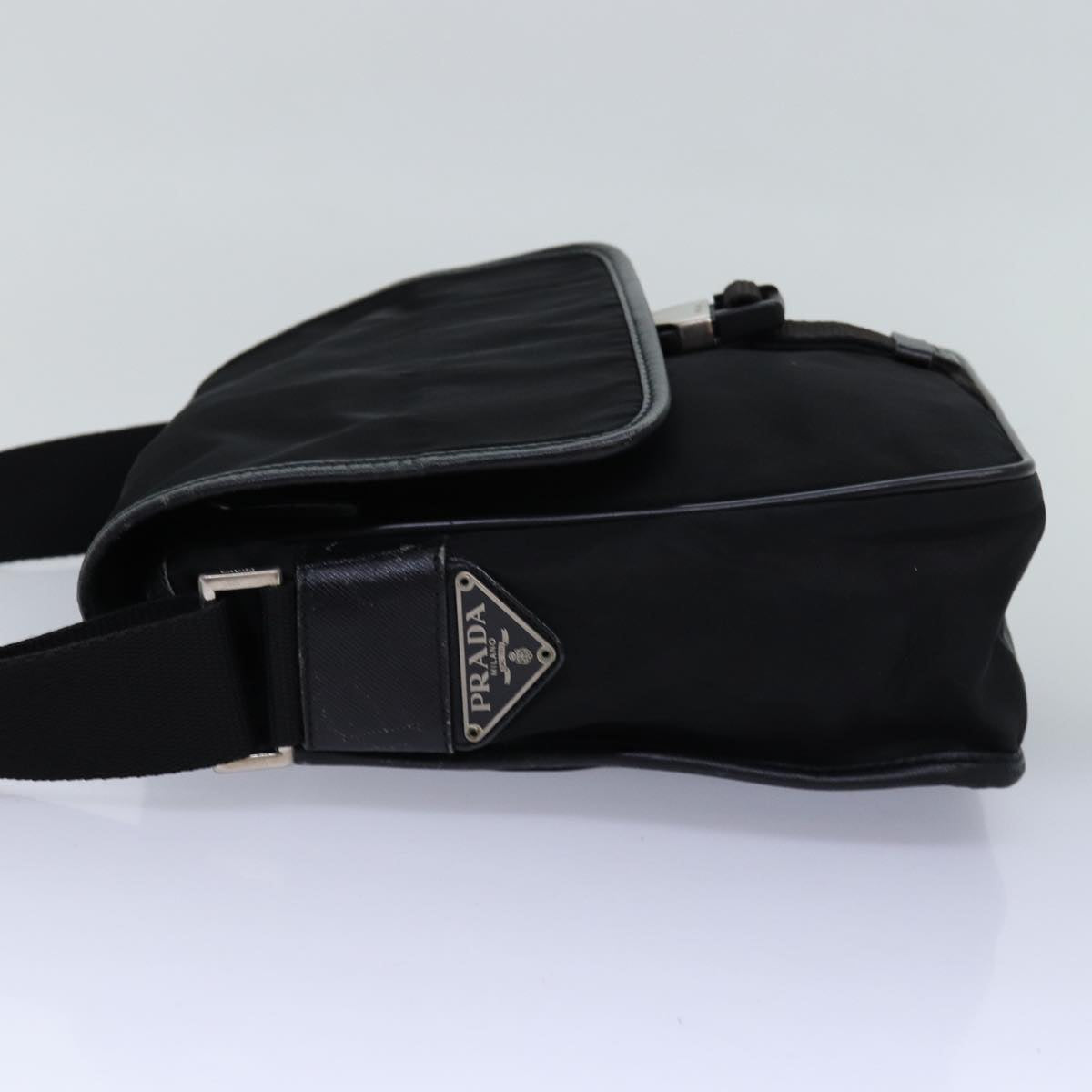 Luxury PradaShoulder Bag Nylon Black bs14651