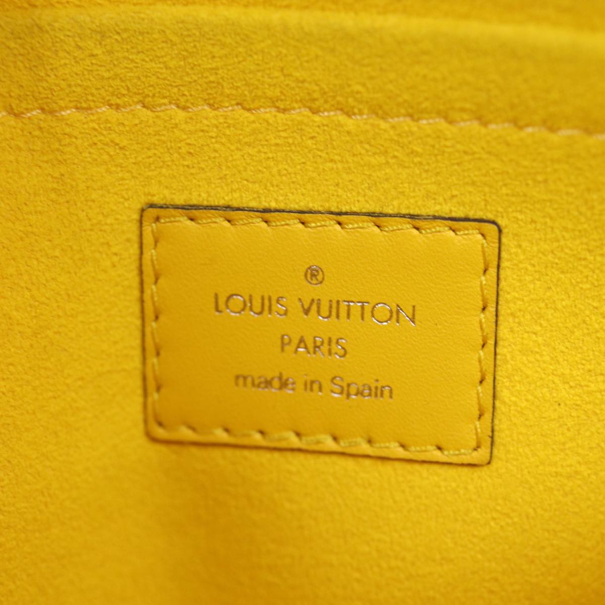 LOUIS VUITTON Epi Neverfull MM Tote Bag Mimosa M40957 LV bs14660