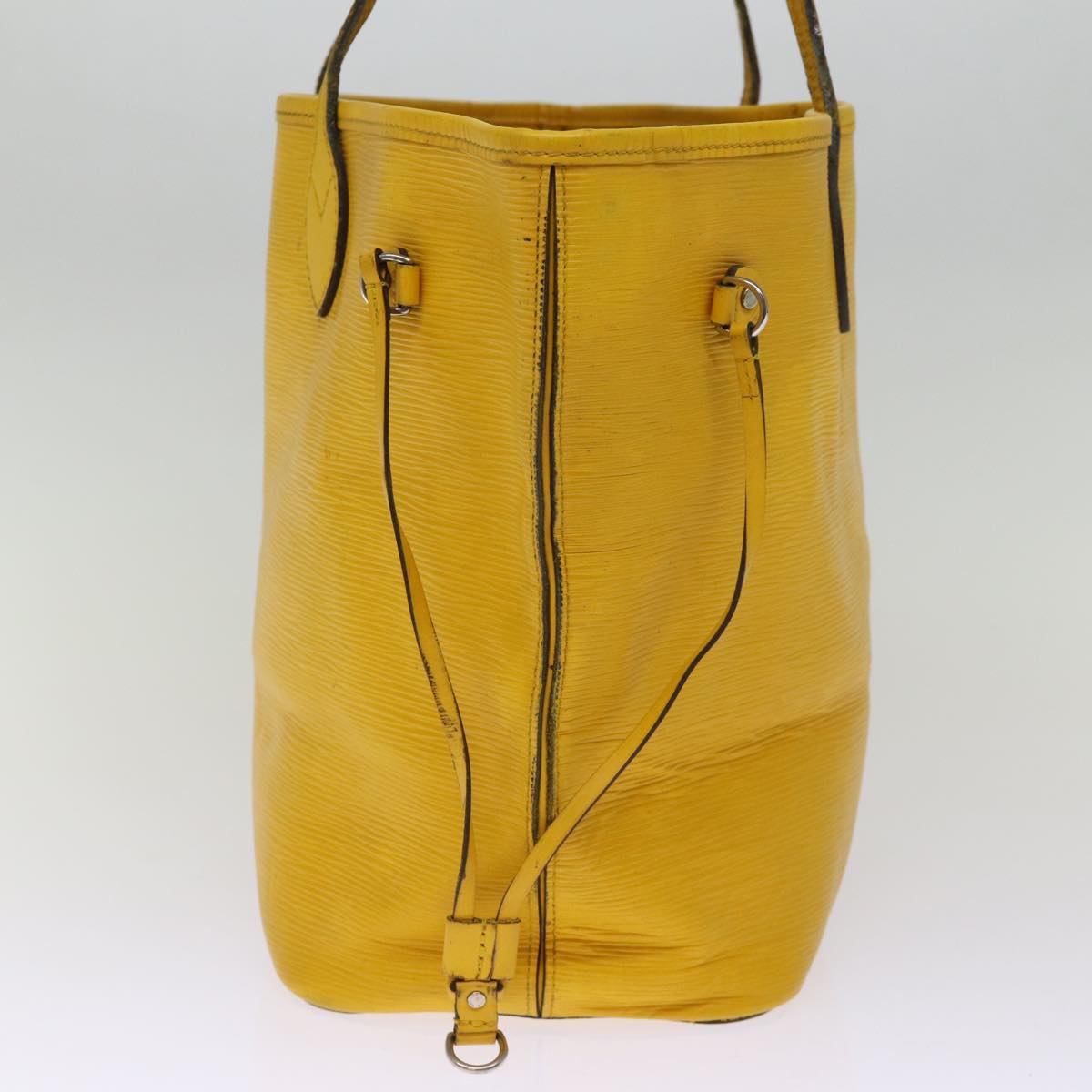 LOUIS VUITTON Epi Neverfull MM Tote Bag Mimosa M40957 LV bs14660