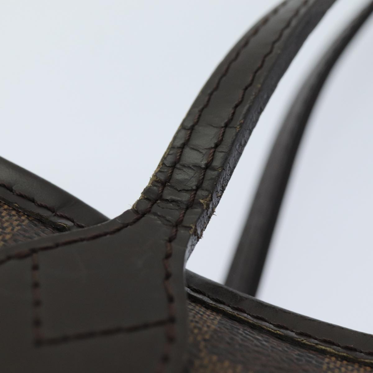 LOUIS VUITTON Damier Ebene Neverfull PM Tote Bag N51109 LV bs14661