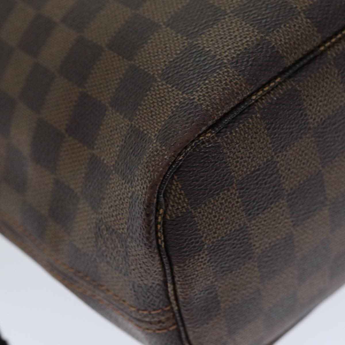 LOUIS VUITTON Damier Ebene Neverfull PM Tote Bag N51109 LV bs14661
