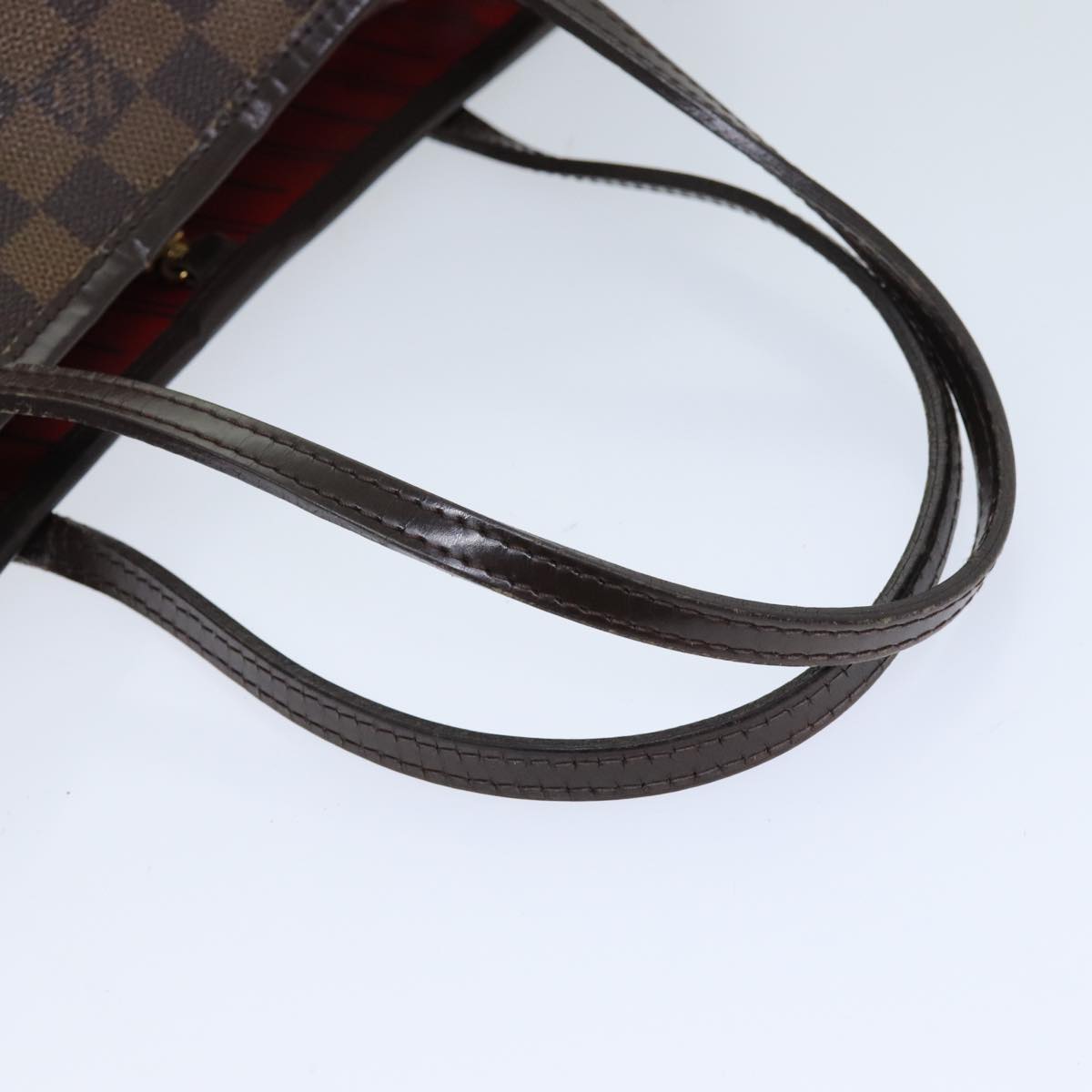 LOUIS VUITTON Damier Ebene Neverfull PM Tote Bag N51109 LV bs14661