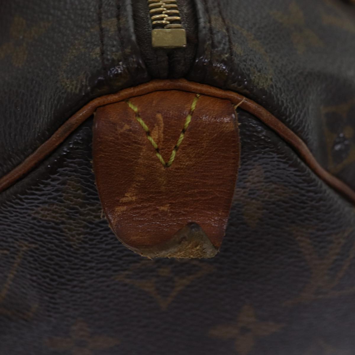 LOUIS VUITTON Monogram Speedy 25 Hand Bag M41528 LV bs14663
