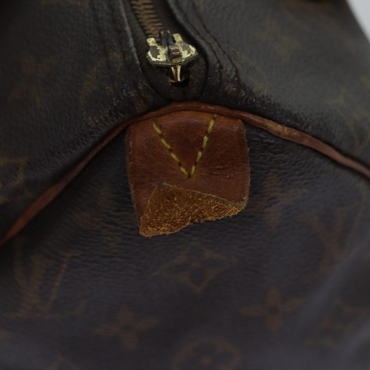 LOUIS VUITTON Monogram Speedy 25 Hand Bag M41528 LV bs14663