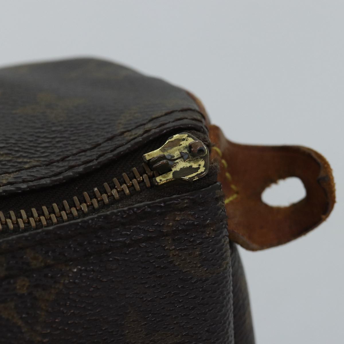 LOUIS VUITTON Monogram Speedy 25 Hand Bag M41528 LV bs14663