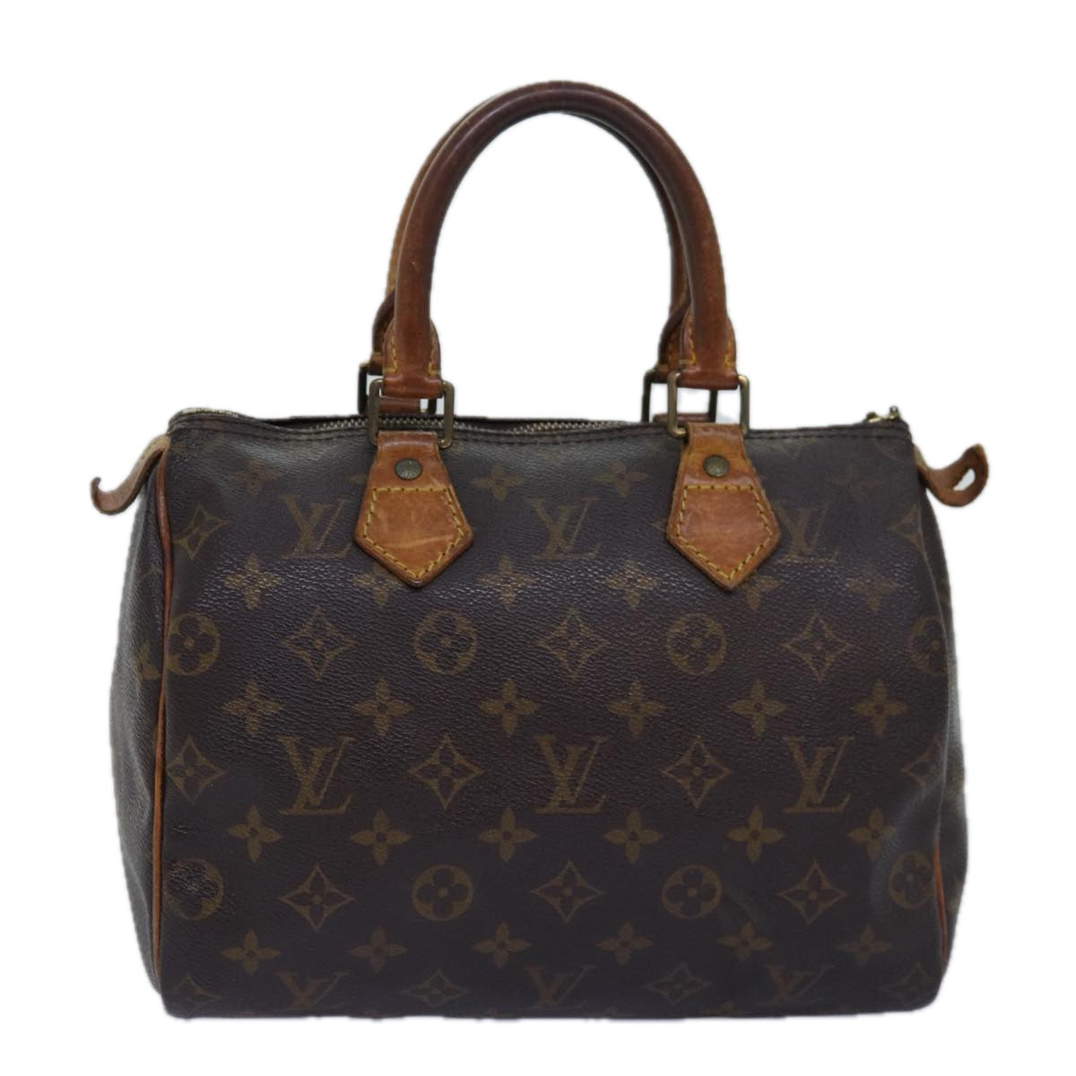 LOUIS VUITTON Monogram Speedy 25 Hand Bag M41528 LV bs14663