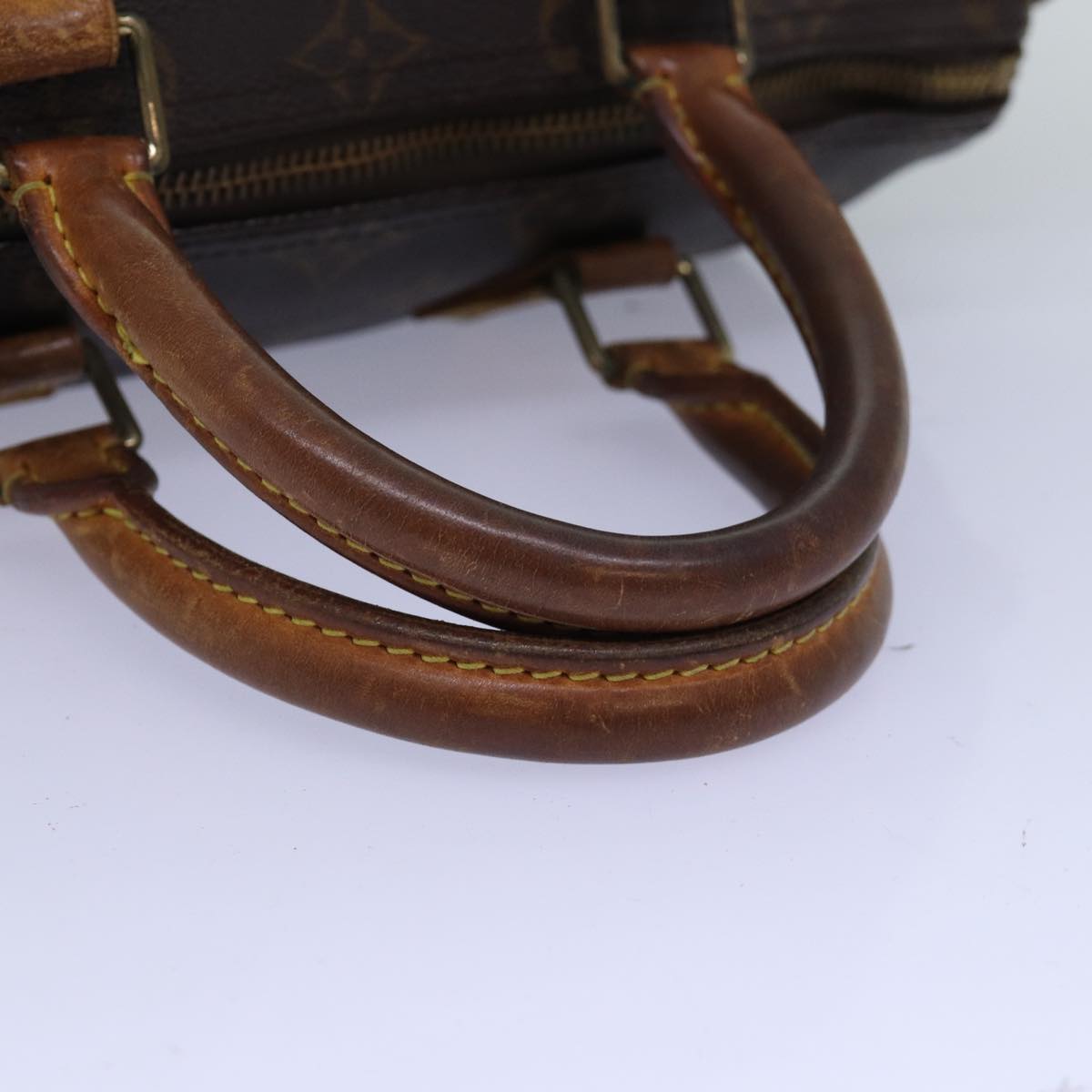 LOUIS VUITTON Monogram Speedy 25 Hand Bag M41528 LV bs14663