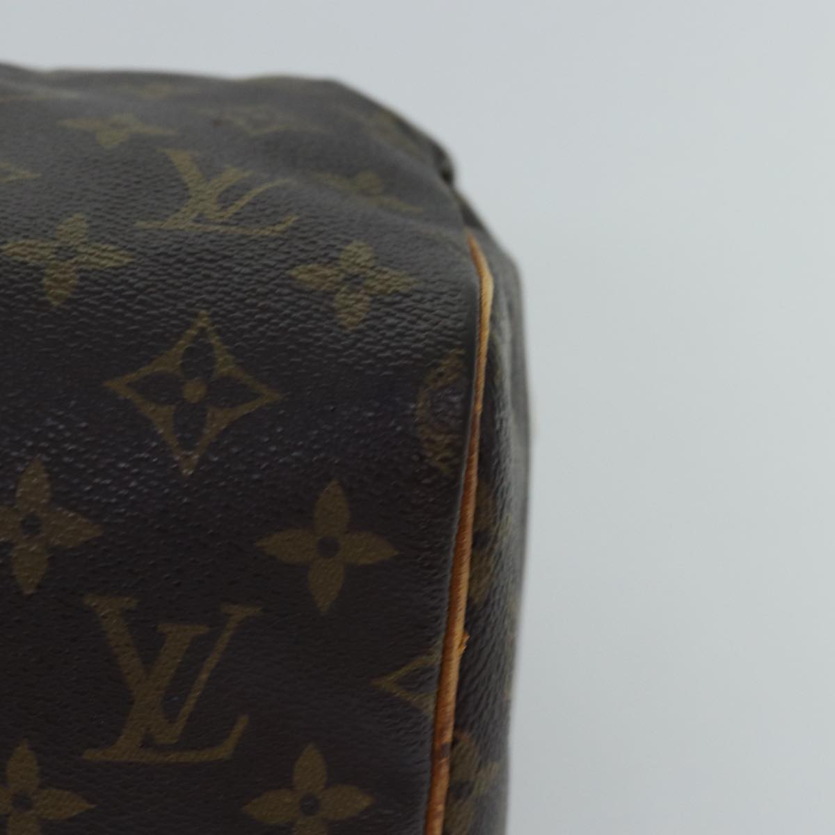 LOUIS VUITTON Monogram Speedy 30 Hand Bag M41526 LV bs14664