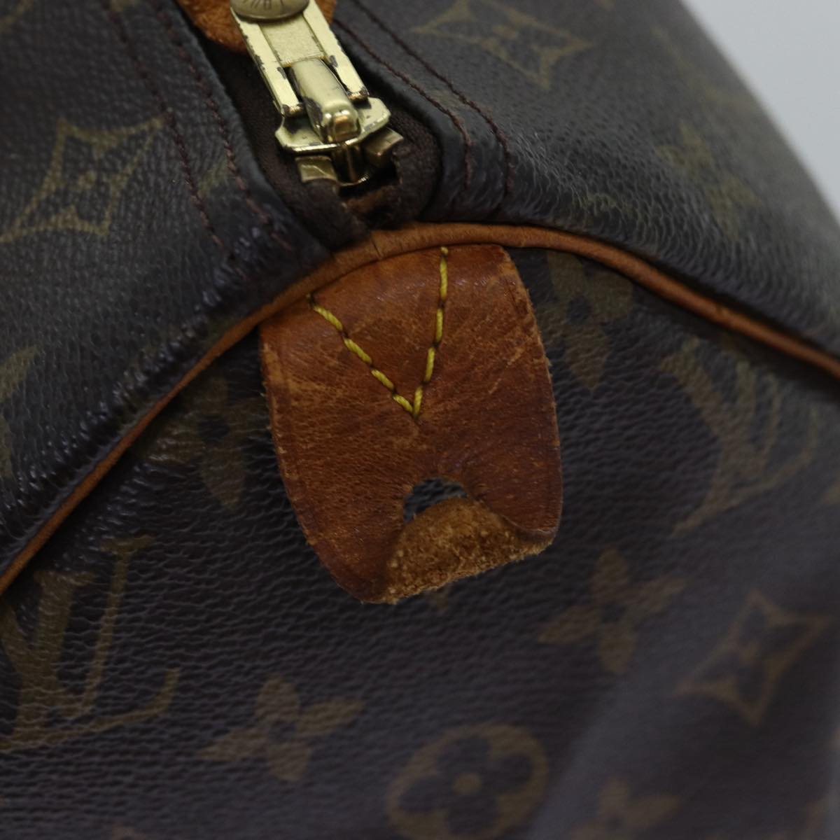 LOUIS VUITTON Monogram Speedy 30 Hand Bag M41526 LV bs14664