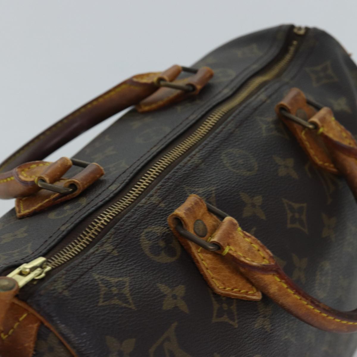 LOUIS VUITTON Monogram Speedy 30 Hand Bag M41526 LV bs14664