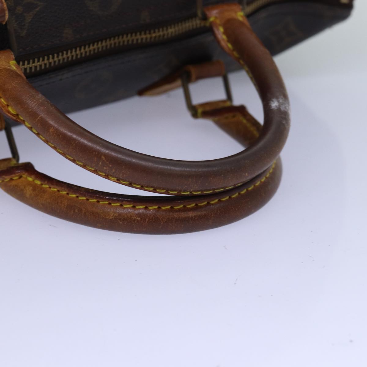 LOUIS VUITTON Monogram Speedy 30 Hand Bag M41526 LV bs14664