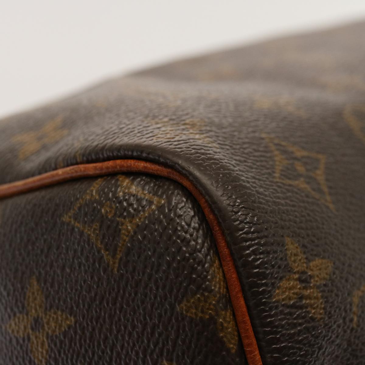 LOUIS VUITTON Monogram Speedy 30 Hand Bag M41526 LV bs14665
