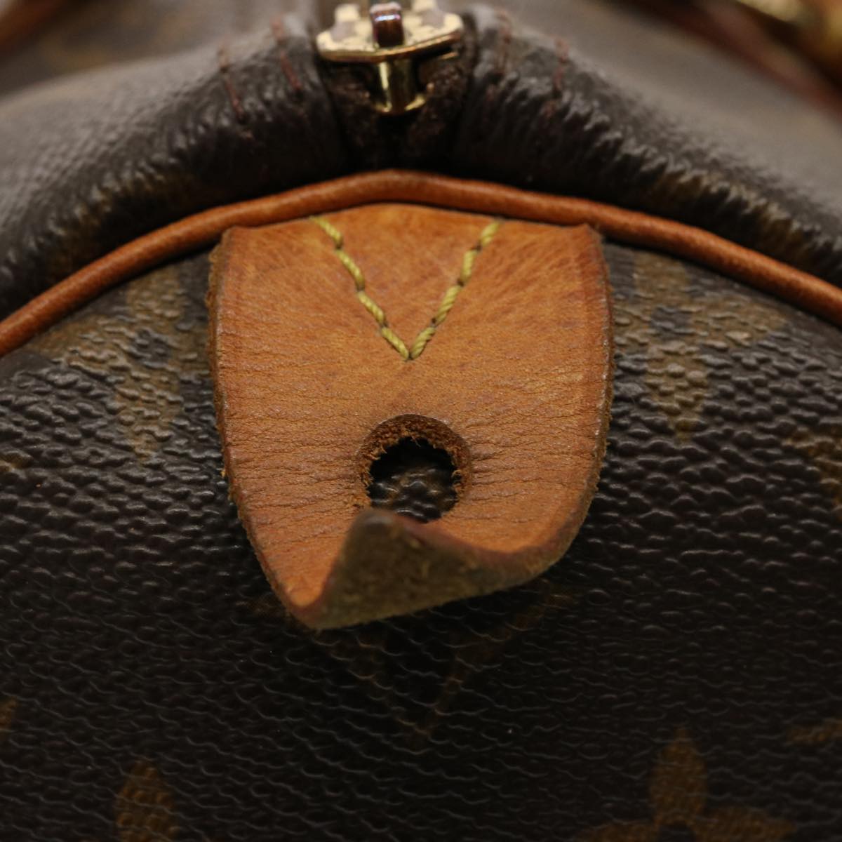 LOUIS VUITTON Monogram Speedy 30 Hand Bag M41526 LV bs14665