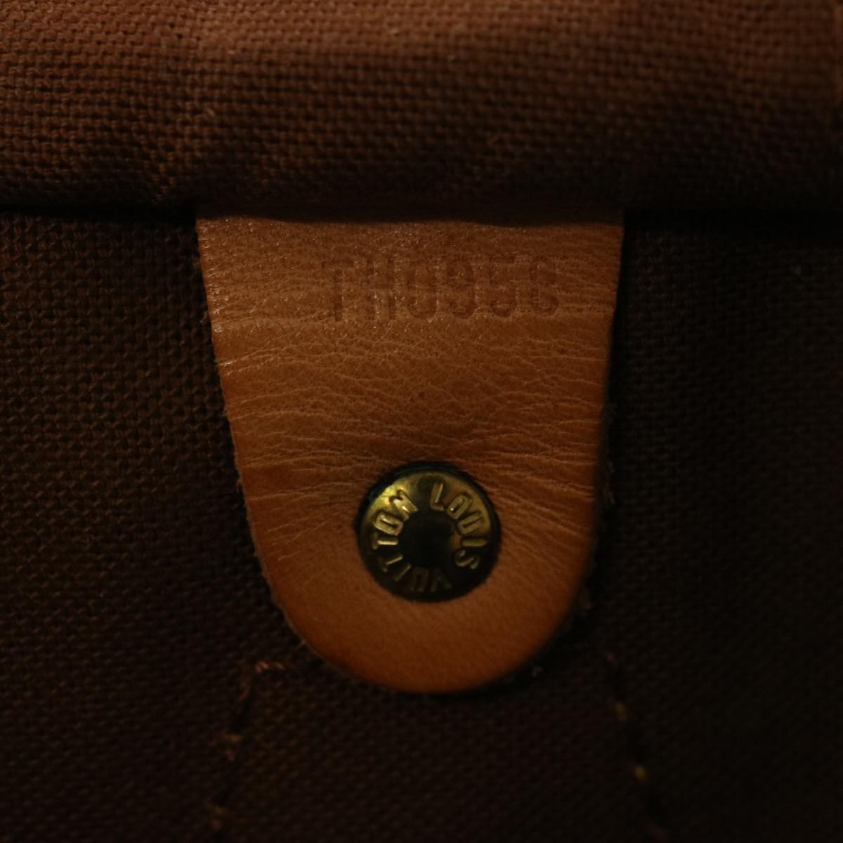 LOUIS VUITTON Monogram Speedy 30 Hand Bag M41526 LV bs14665
