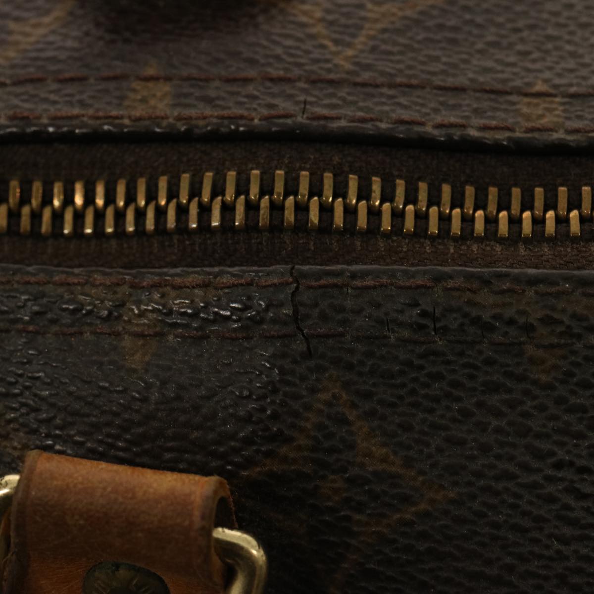 LOUIS VUITTON Monogram Speedy 30 Hand Bag M41526 LV bs14665