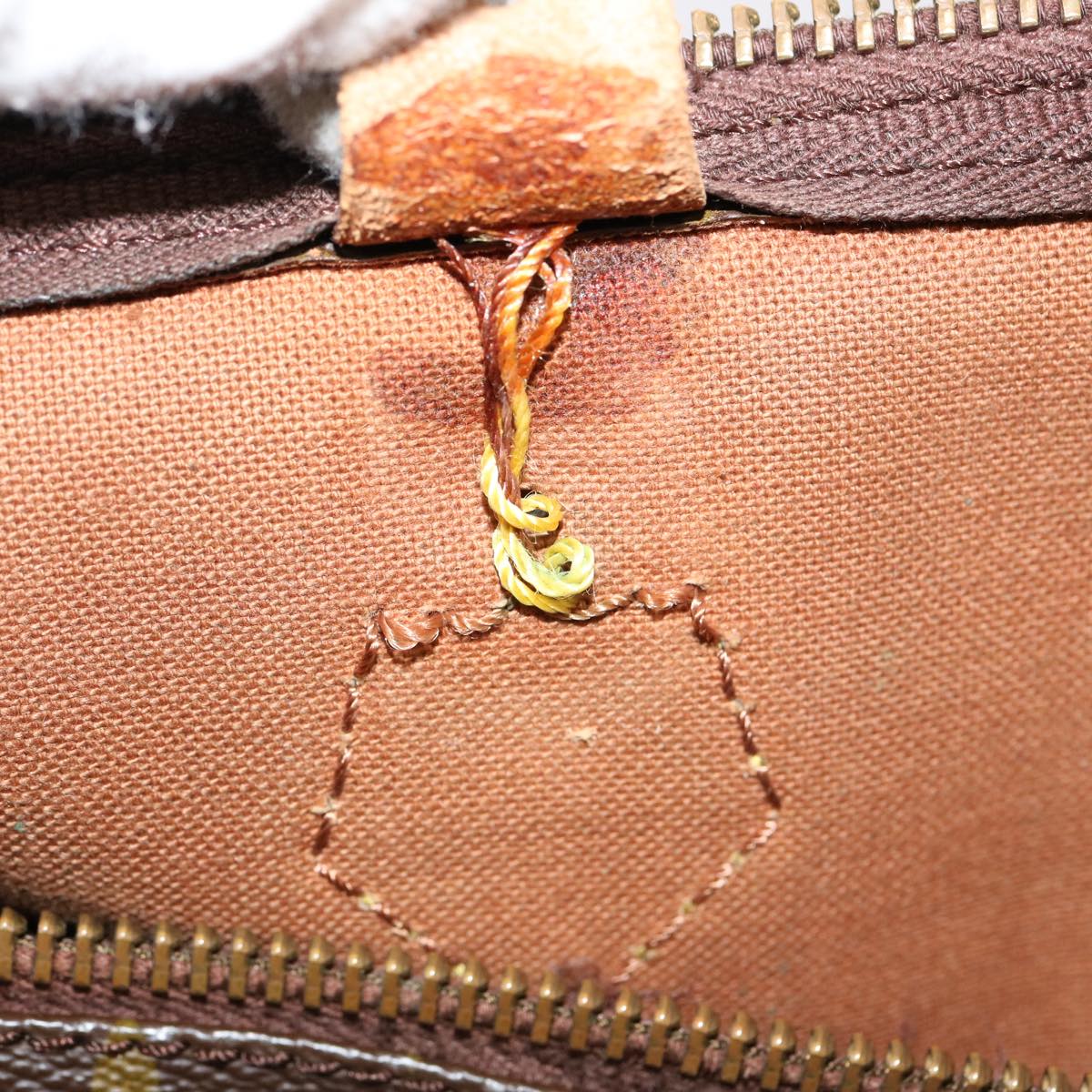 LOUIS VUITTON Monogram Speedy 40 Hand Bag M41522 LV bs14666
