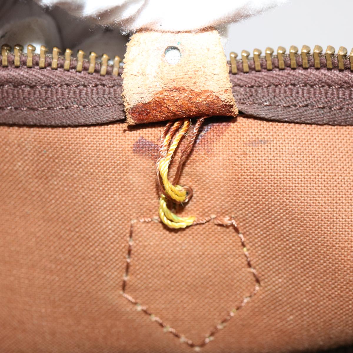 LOUIS VUITTON Monogram Speedy 40 Hand Bag M41522 LV bs14666