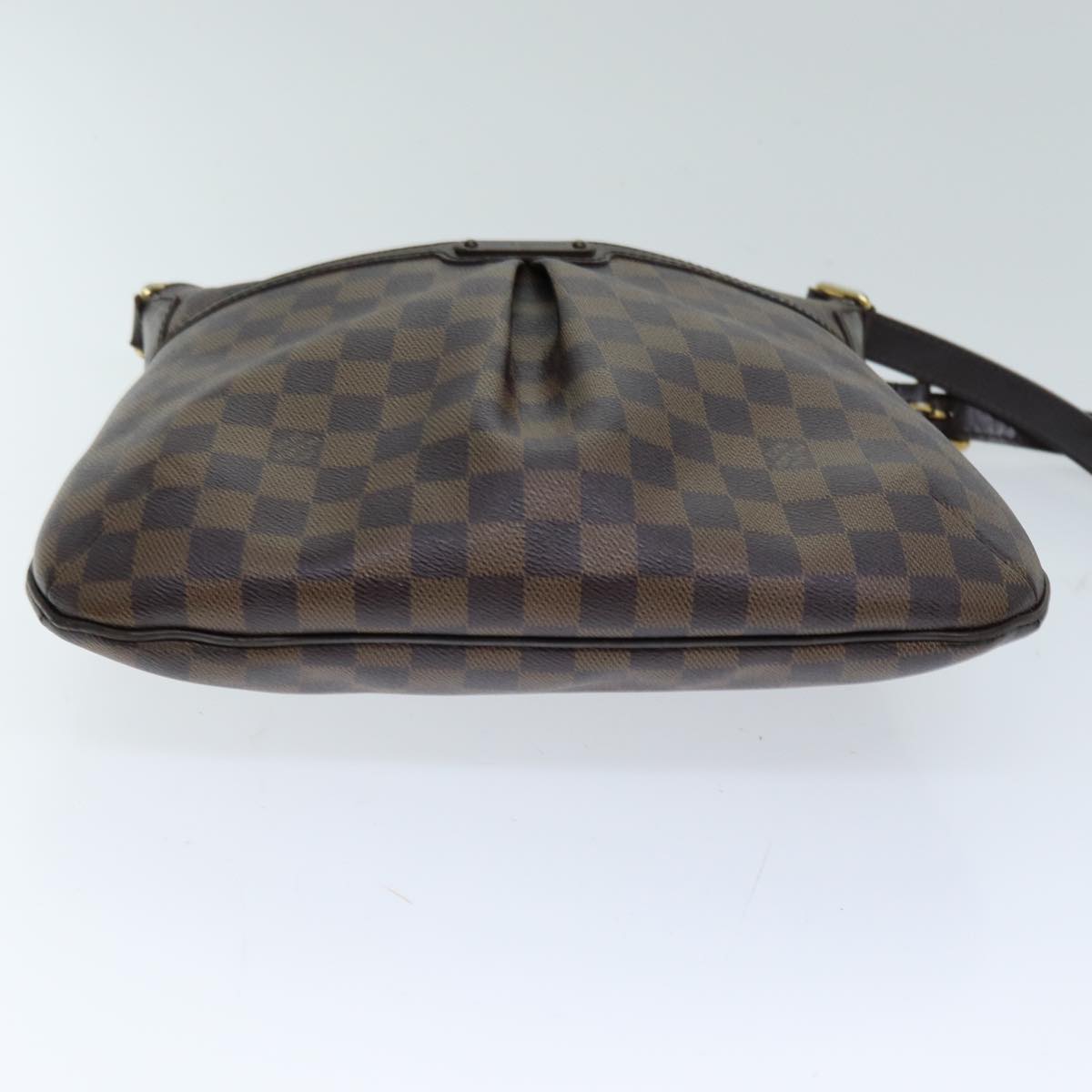 LOUIS VUITTON Damier Ebene Bloomsbury PM Shoulder Bag N42251 LV bs14668