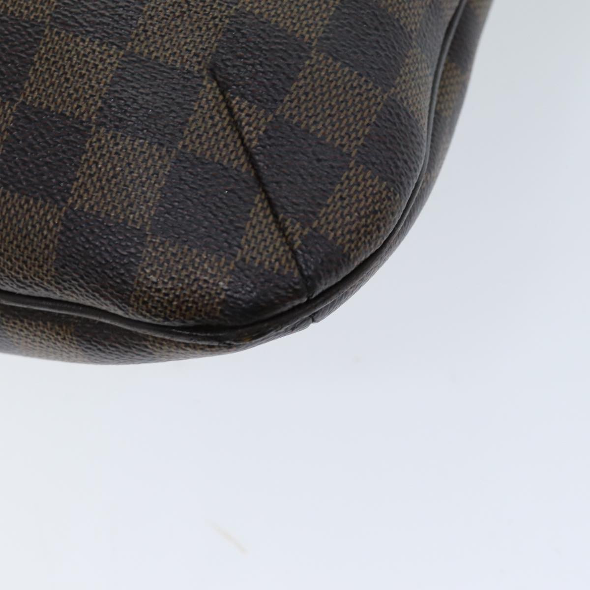 LOUIS VUITTON Damier Ebene Bloomsbury PM Shoulder Bag N42251 LV bs14668