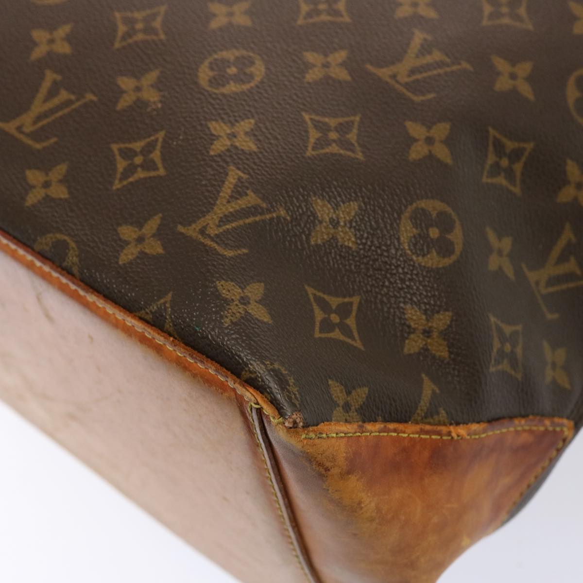 LOUIS VUITTON Monogram Cabas Mezzo Tote Bag M51151 LV bs14671