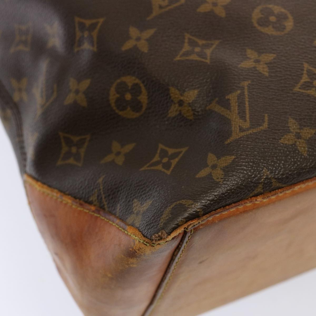 LOUIS VUITTON Monogram Cabas Mezzo Tote Bag M51151 LV bs14671