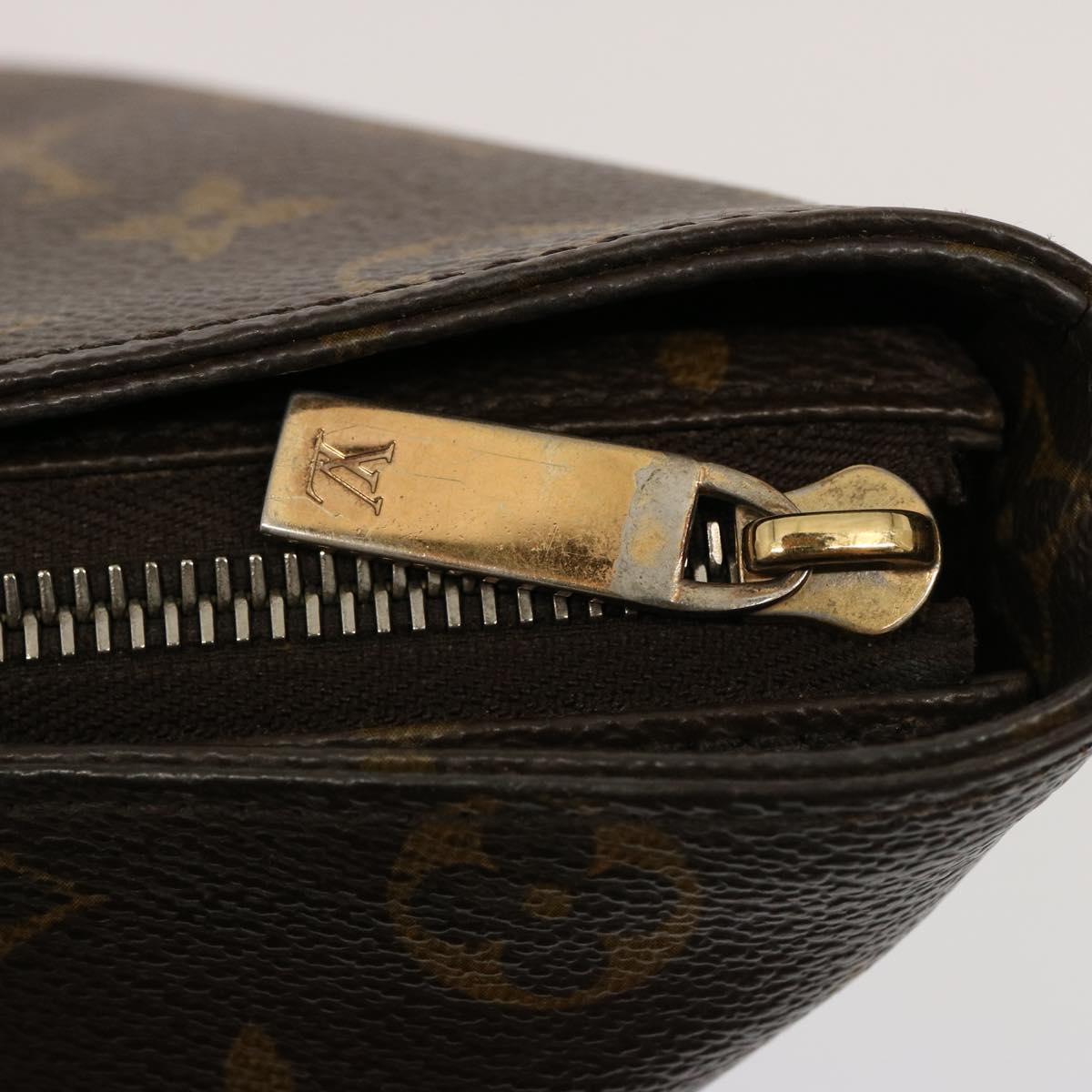 LOUIS VUITTON Monogram Cabas Mezzo Tote Bag M51151 LV bs14671
