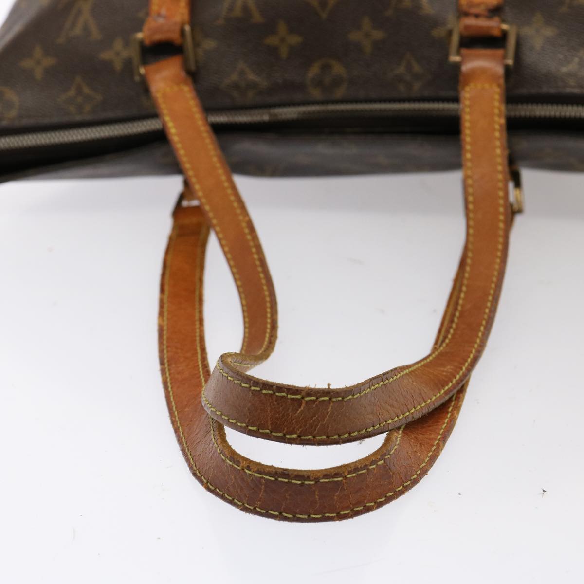 LOUIS VUITTON Monogram Cabas Mezzo Tote Bag M51151 LV bs14671