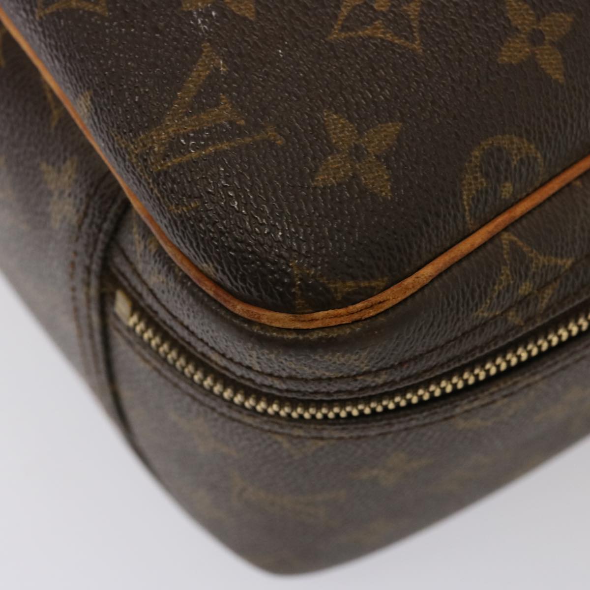LOUIS VUITTON Monogram Excursion Hand Bag M41450 LV bs14672