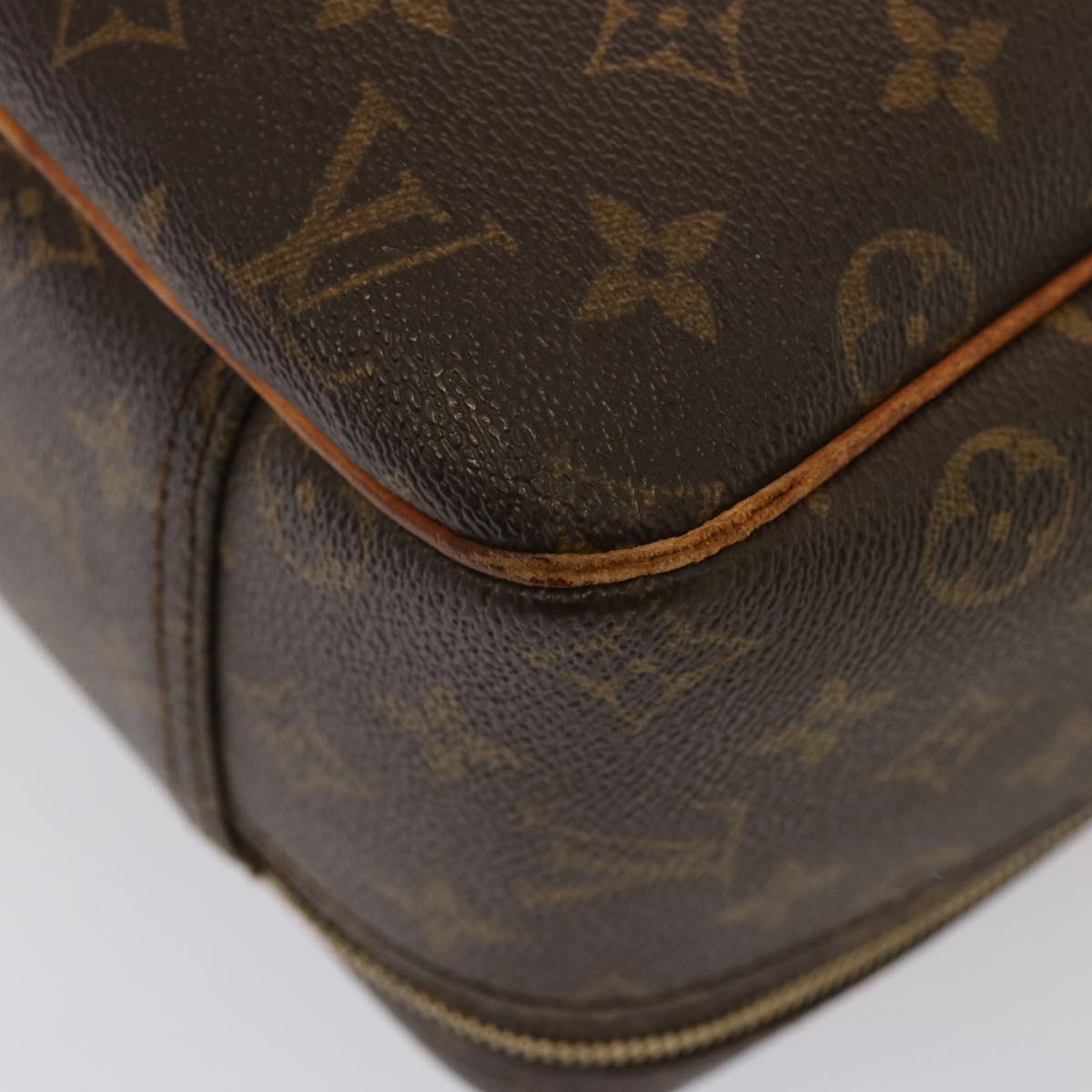 LOUIS VUITTON Monogram Excursion Hand Bag M41450 LV bs14672